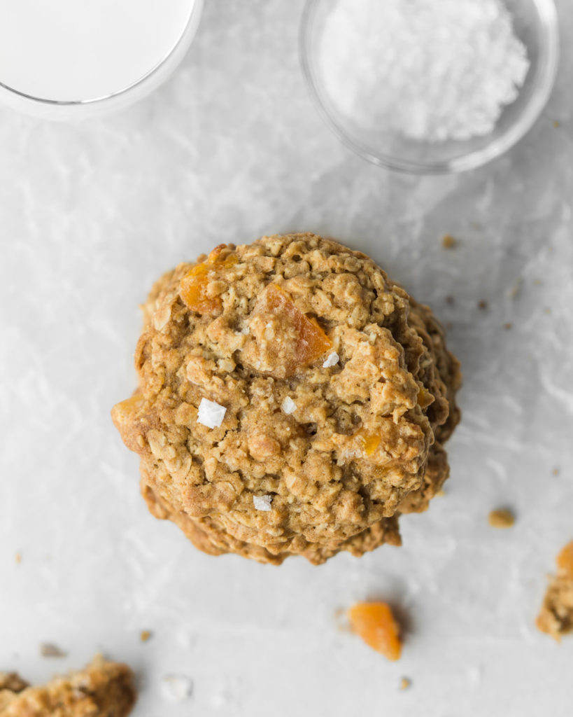 salted oatmeal apricot cookies-- withspice seasonal food blog