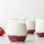 sour cream panna cotta with black pepper strawberry jam-- withspice seasonal food blog