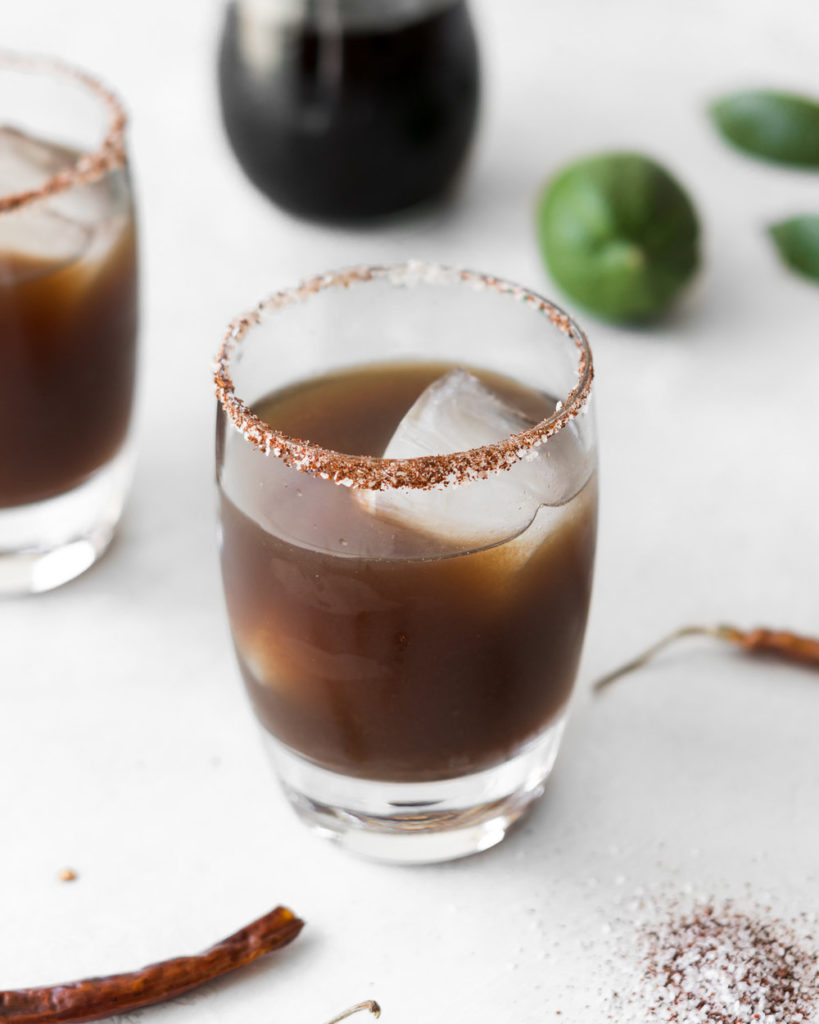 how to make a spicy tamarind margarita-- withspice seasonal food blog