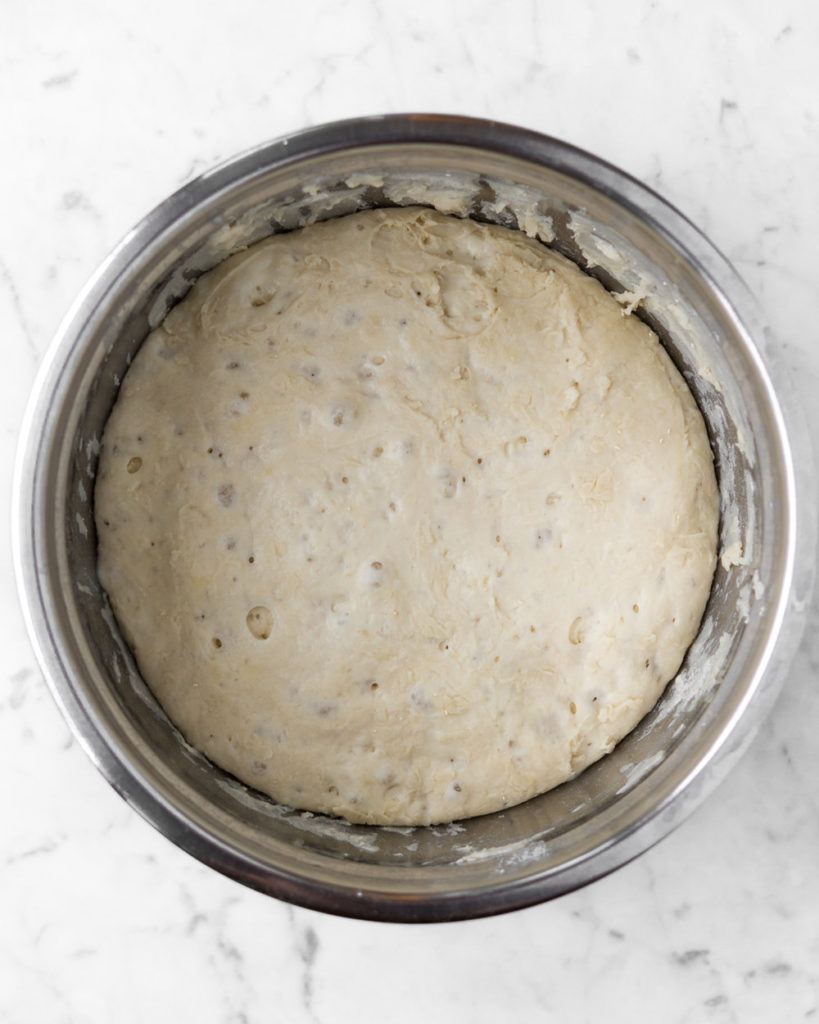 how to make a yeast biga preferment