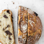 chocolate chunk artisan bread-- withspice seasonal food blog
