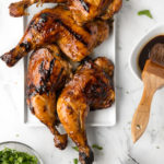 grilled tamarind ginger chicken legs-- withspice seasonal food blog