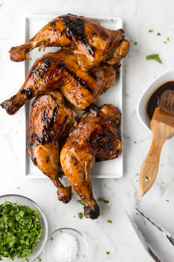 grilled tamarind ginger chicken legs-- withspice seasonal food blog