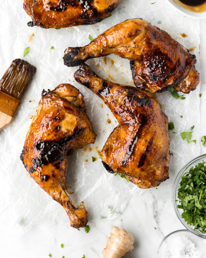 how to grill tamarind ginger chicken legs-- withspice seasonal food blog