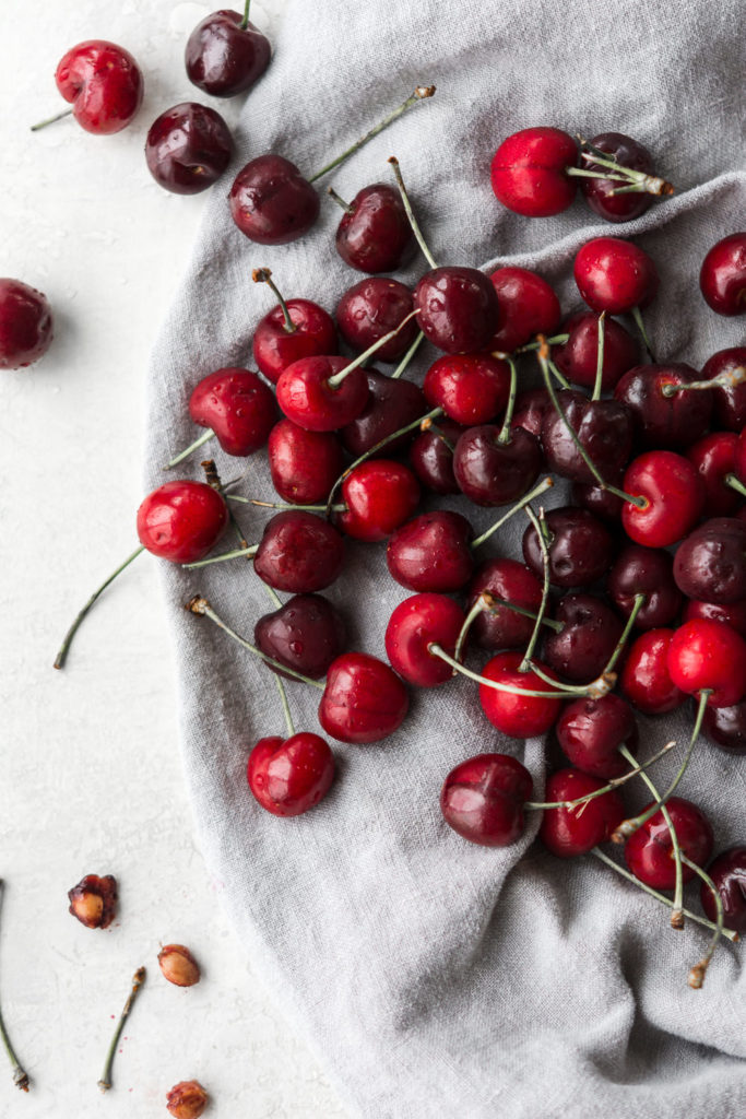 how to pickle fresh cherries
