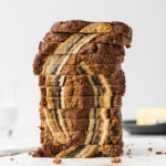 brown butter banana bread with spelt flour-- withspice seasonal food blog