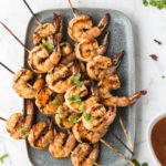 five spiced grilled shrimp-- withspice seasonal food blog