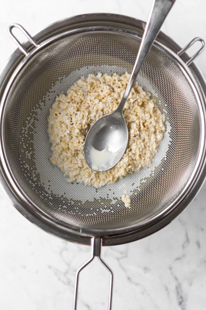 how to make oatmeal ice cream