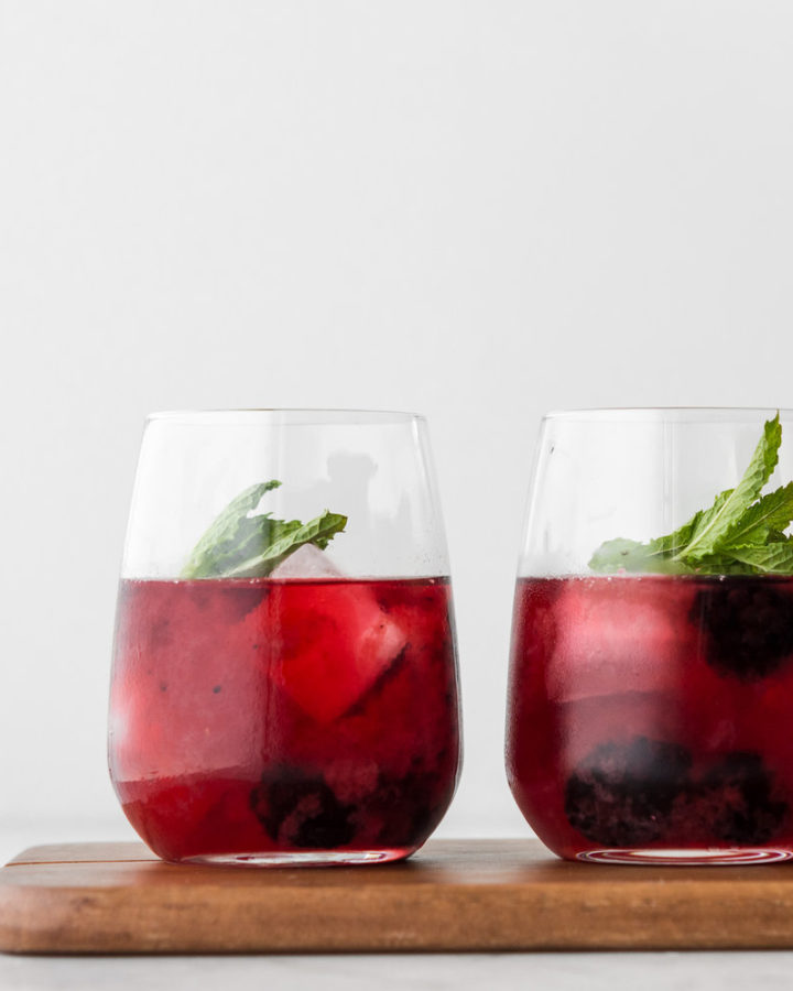 how to make a blackberry ginger whiskey sour-- withspice seasonal food blog