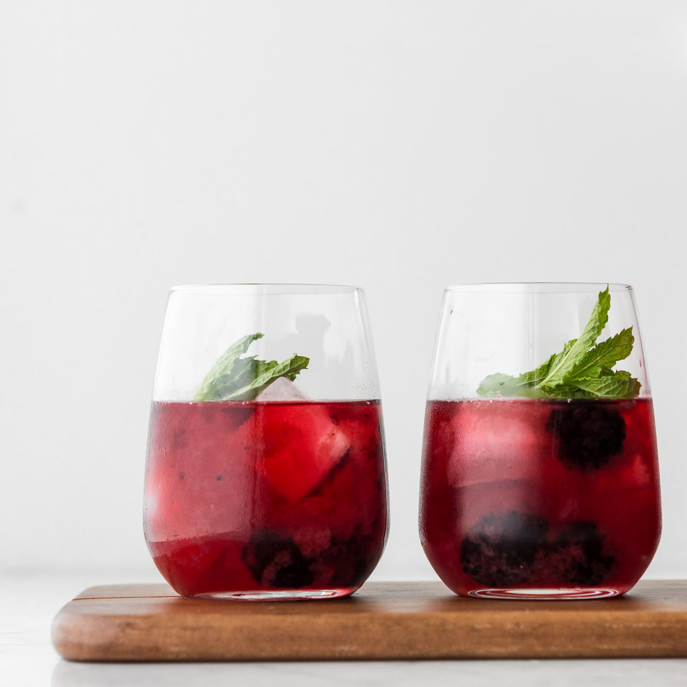 how to make a blackberry ginger whiskey sour-- withspice seasonal food blog