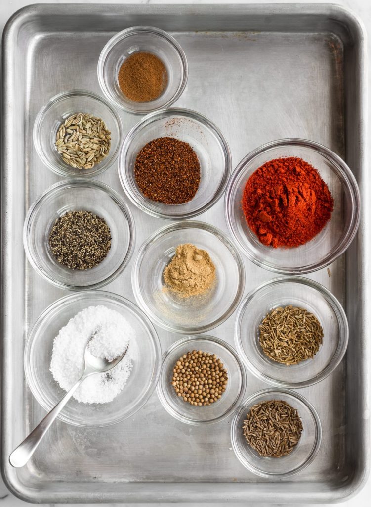 how to make your own harissa spice blend