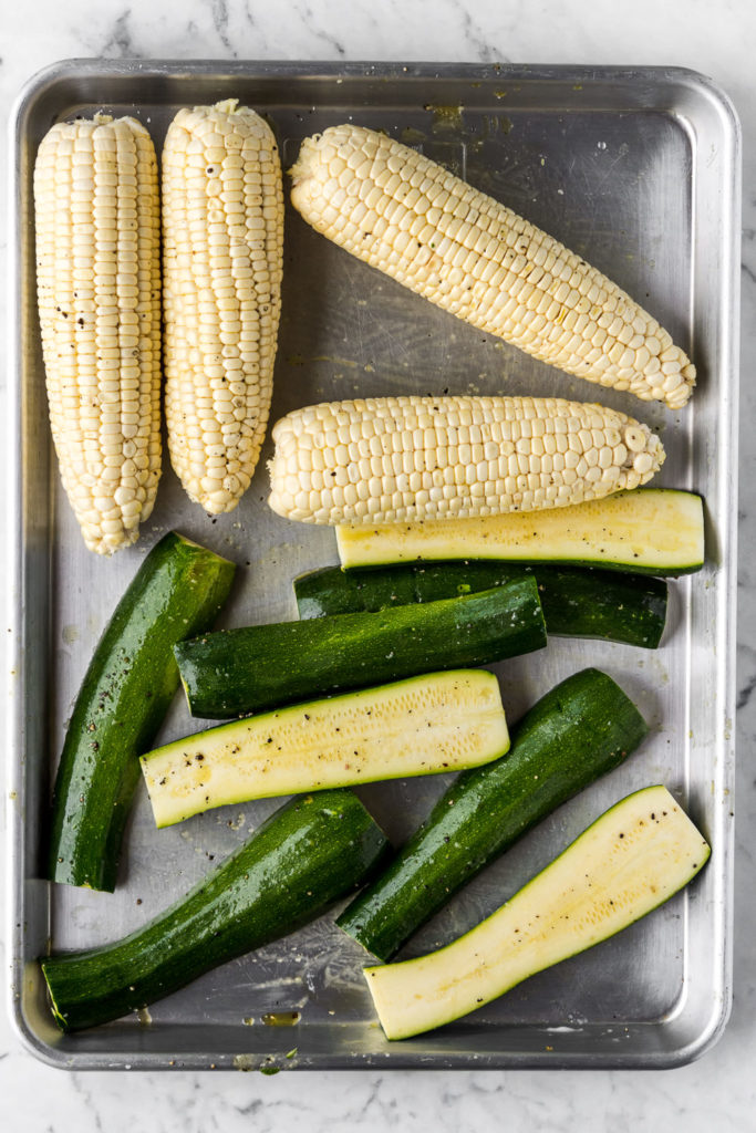 how to make orzo pasta salad with grilled summer vegetables