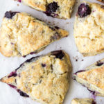 summer blackberry cornmeal scone recipe-- withspice seasonal food blog