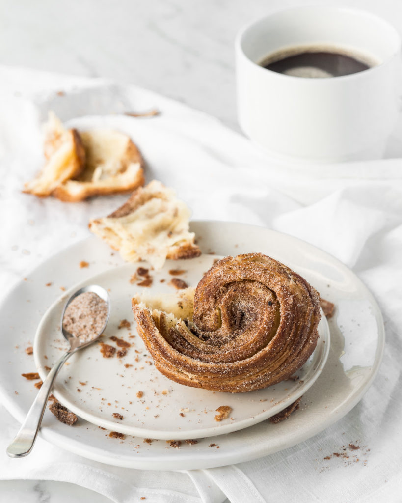 how to make chai spiced cruffins