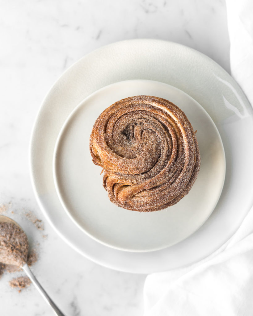 chai spiced cruffin recipe