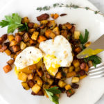 fall root vegetable breakfast hash-- withspice seasonal recipes