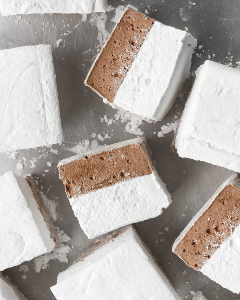 how to make homemade mocha almond marshmallow