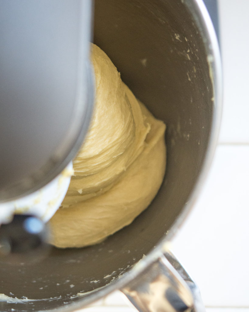 how to make brioche dough