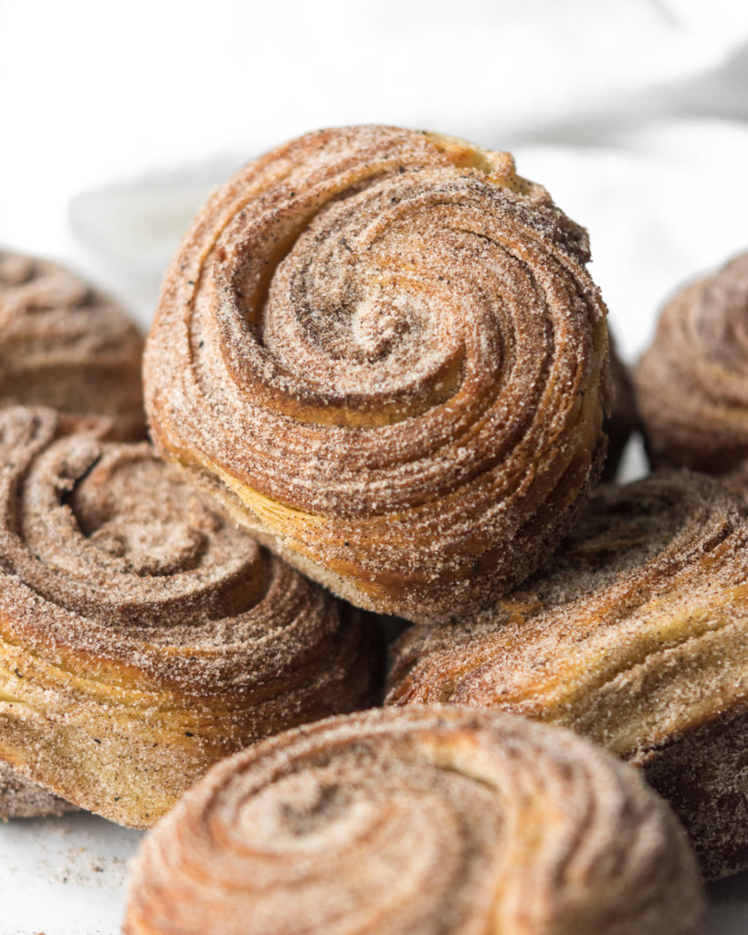 how to make chai spiced cruffins