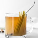 recipe mulled pear cider with ginger and whiskey