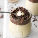 tahini mousse with chocolate ganache recipe-- withspice seasonal recipes