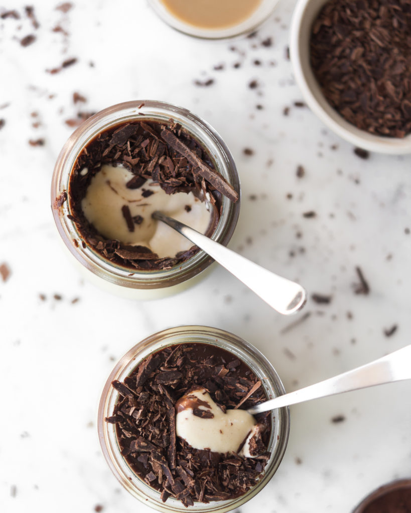 tahini mousse with chocolate ganache-- withspice seasonal recipes3