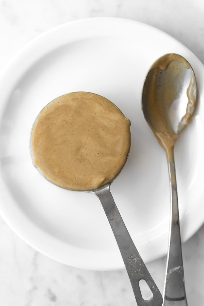 tahini sesame paste summer dessert recipe