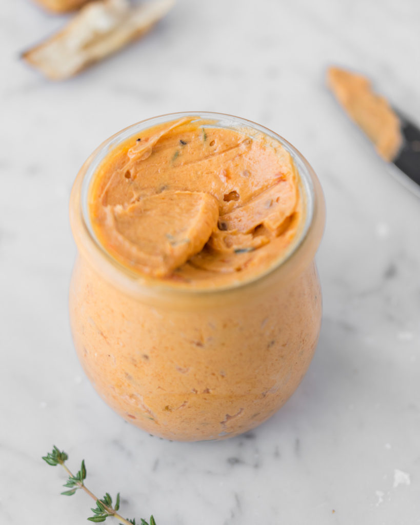 how to make tomato compound butter