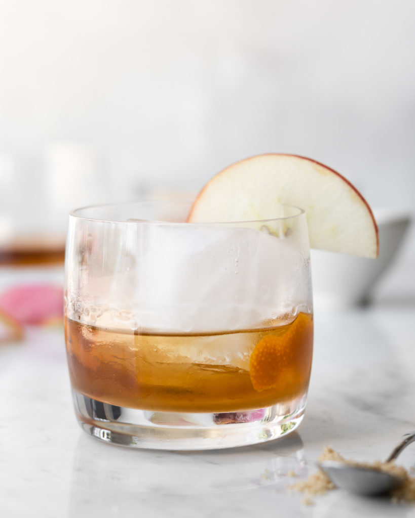 applejack brandy old fashioned-- withspice seasonal food blog