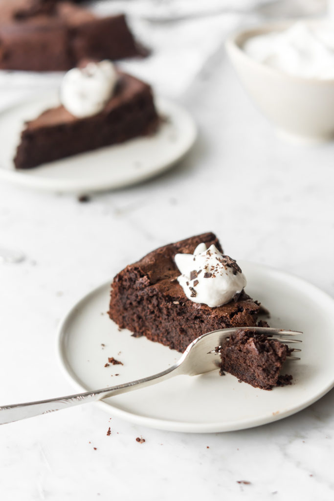 chocolate espresso souffle cake recipe