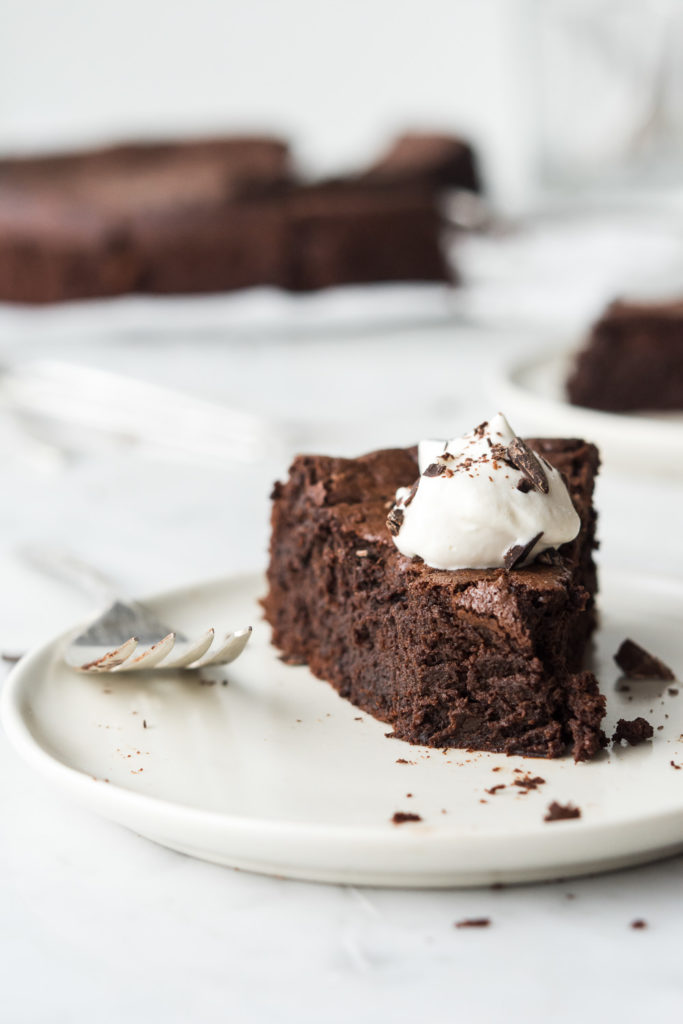 chocolate espresso souffle cake-- withspice seasonal food blog