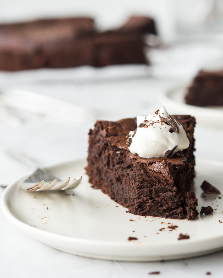 chocolate espresso souffle cake-- withspice seasonal food blog