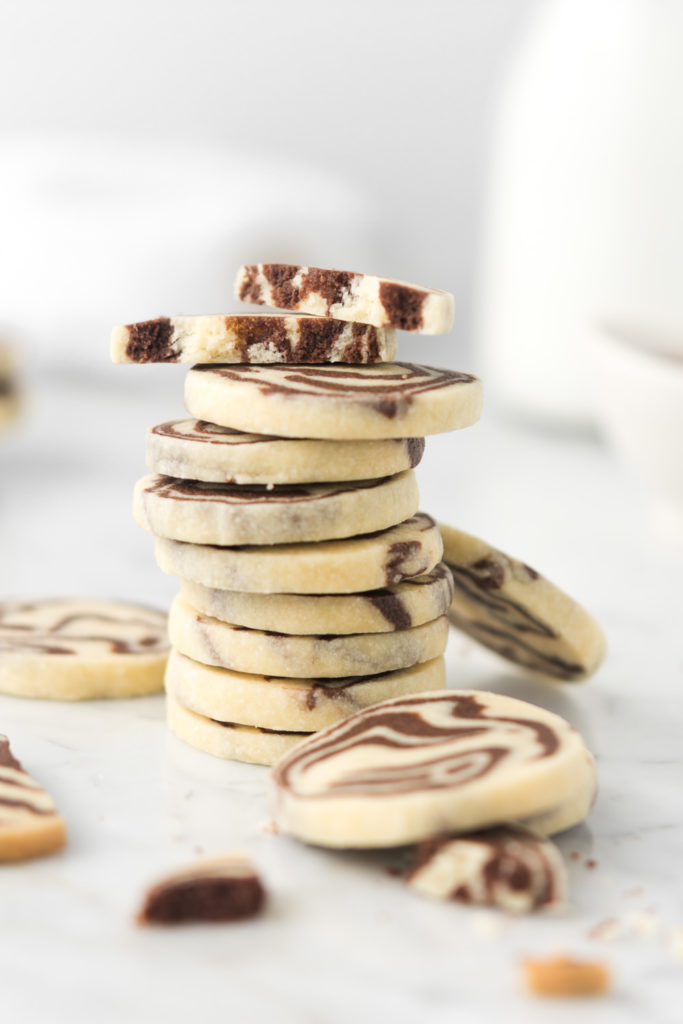 chocolate peppermint cookies