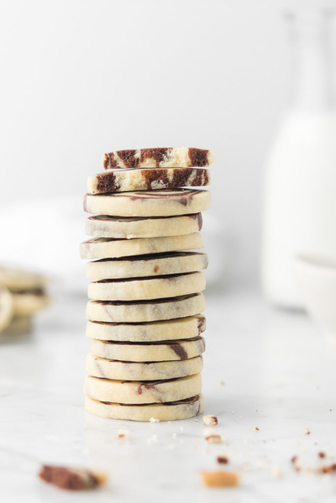 chocolate peppermint icebox cookie recipe