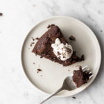 fallen chocolate espresso souffle cake recipe
