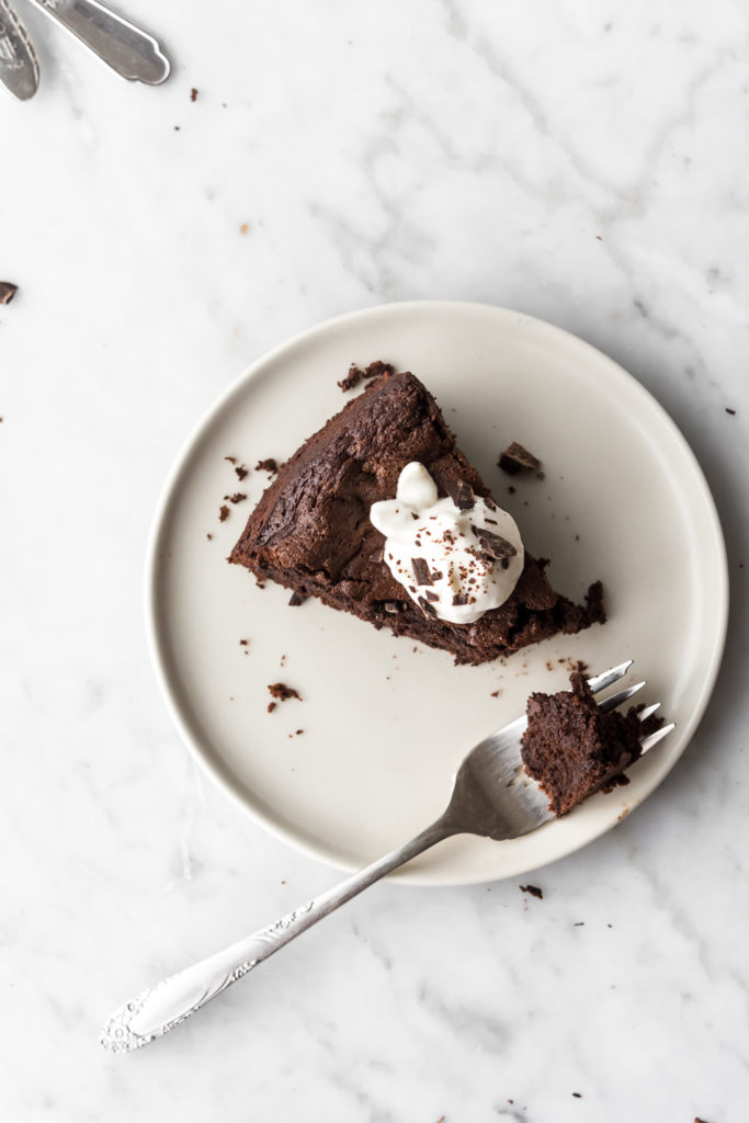 fallen chocolate espresso souffle cake recipe