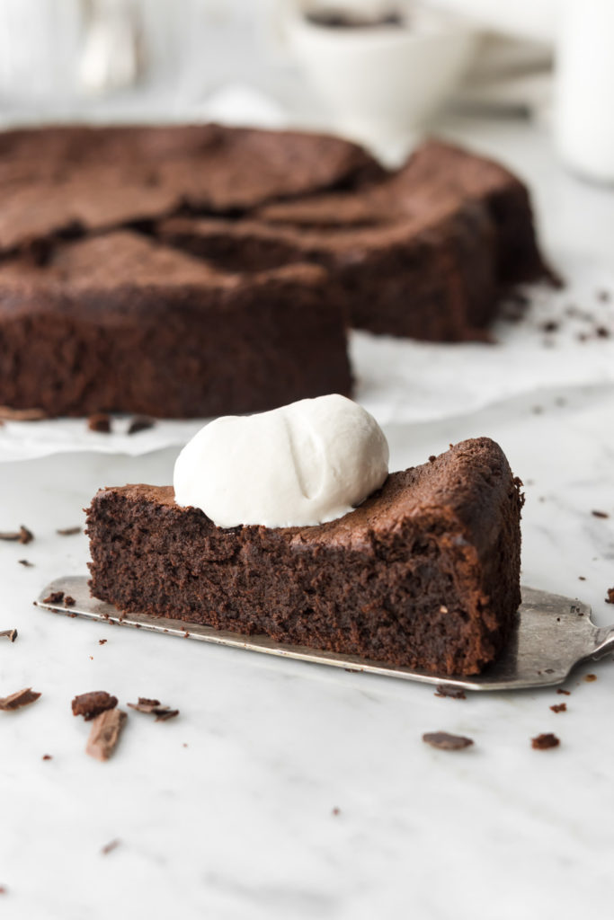 flourless chocolate espresso cake recipe