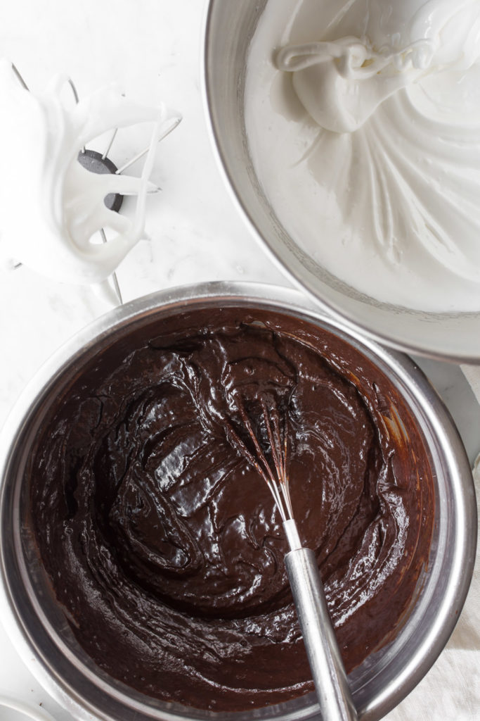 how to make chocolate espresso cake