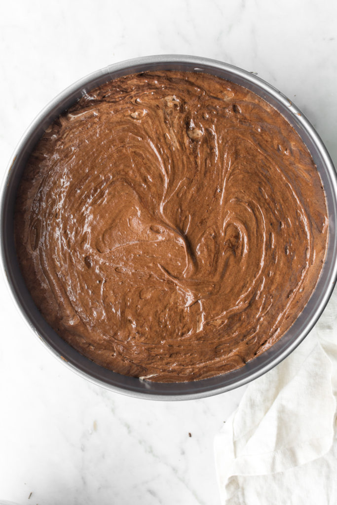 how to make fallen chocolate souffle cake