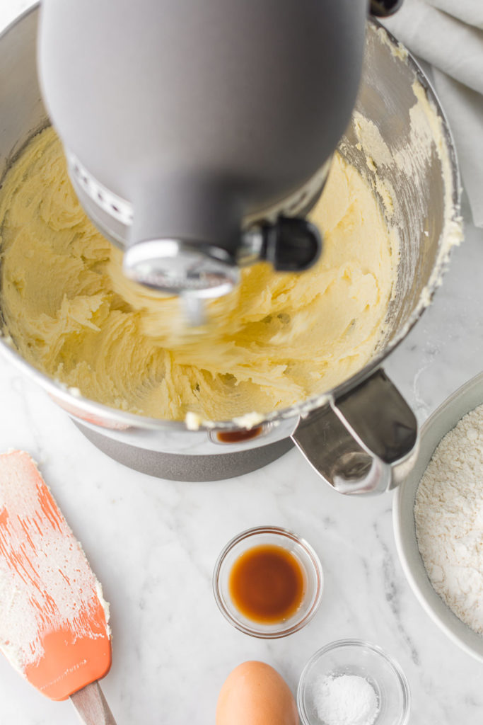 how to make salted butter spritz cookies