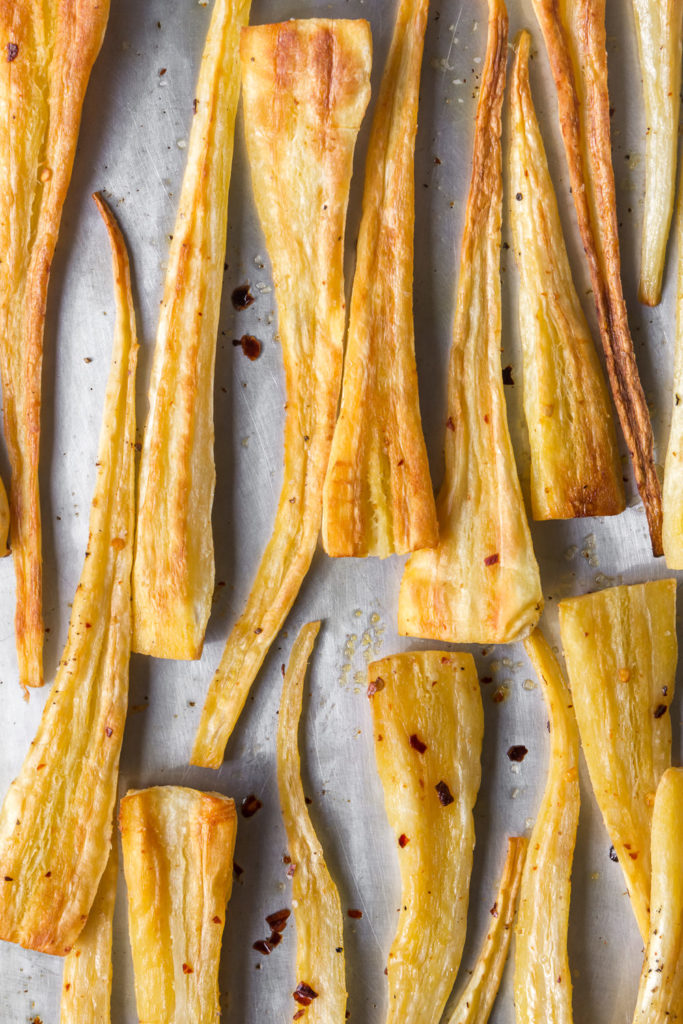 roasted parsnip recipe