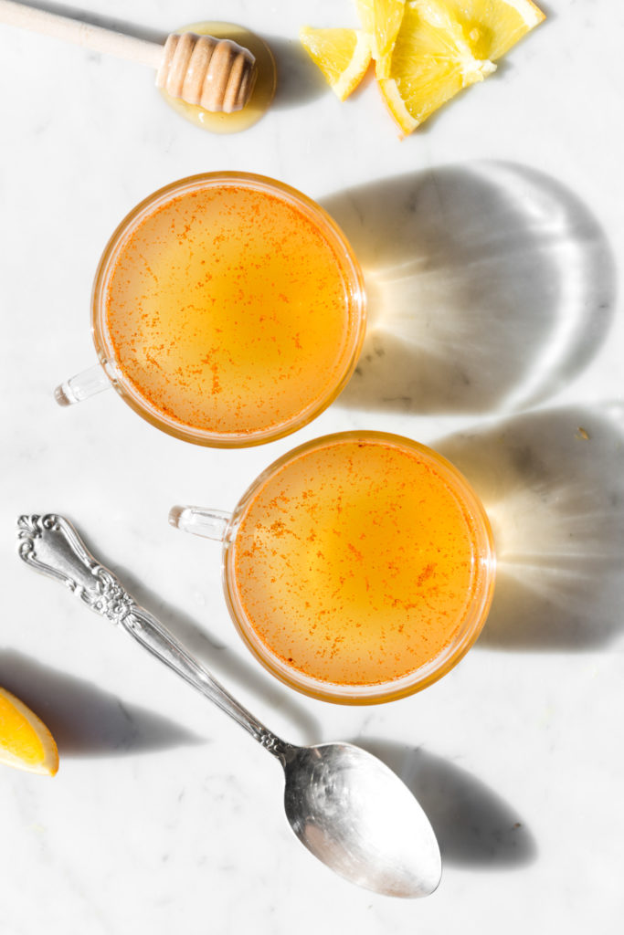 Lemon Ginger Hot Toddy Spice