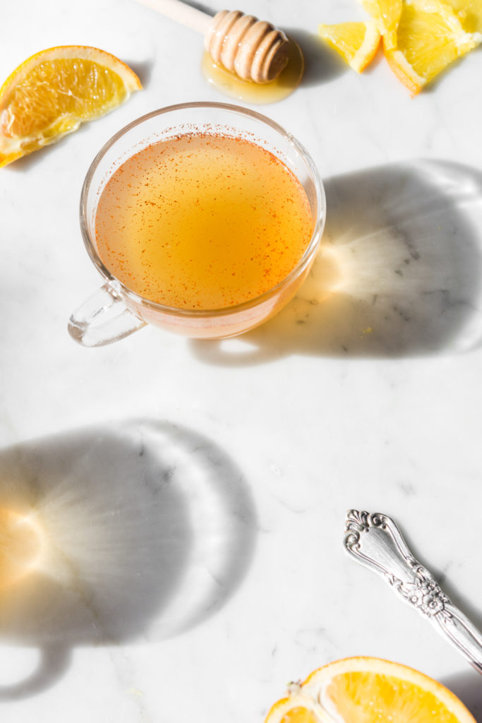 ginger apple brandy hot toddy recipe-- withspice food blog