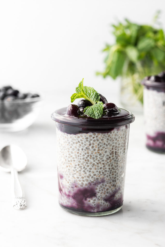 how to make chia seed breakfast pudding