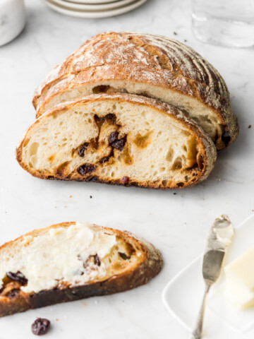 how to make chocolate cherry bread--withspice food blog