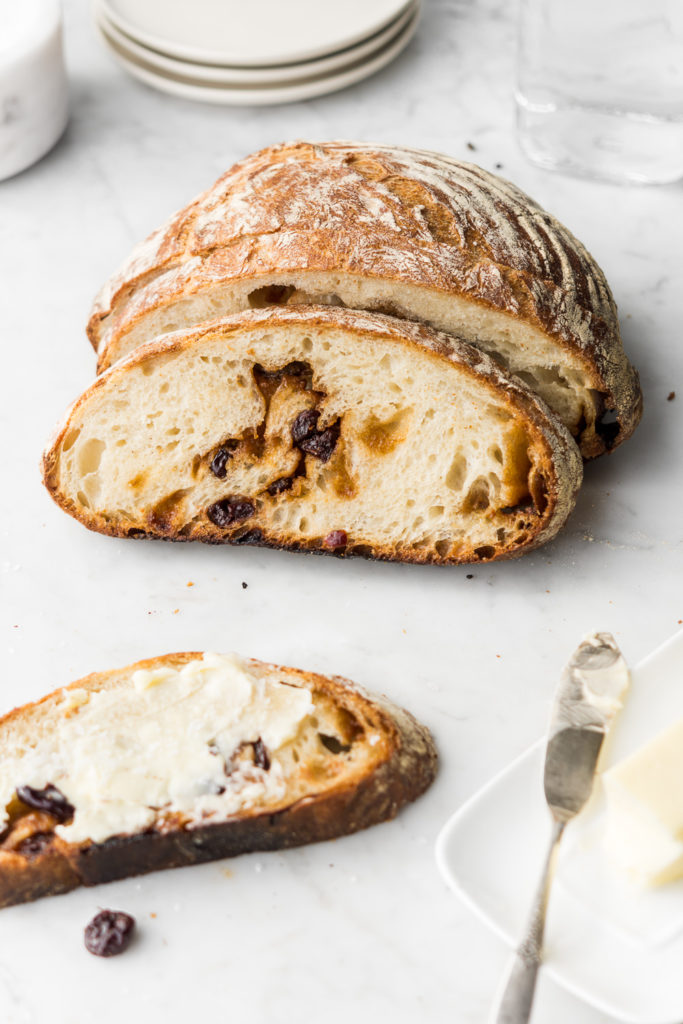 how to make chocolate cherry bread--withspice food blog