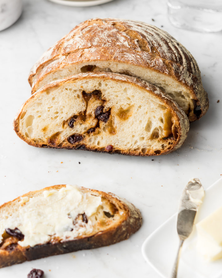 how to make chocolate cherry bread--withspice food blog