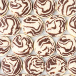 marbled chocolate peppermint icebox cookie recipe