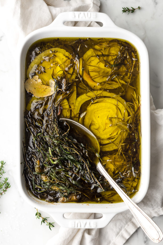 fennel confit recipe