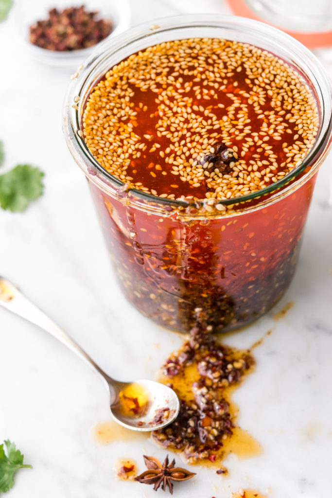 homemade chili oil